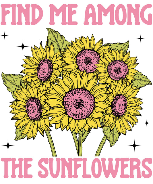 Find Me Among the Sunflowers
