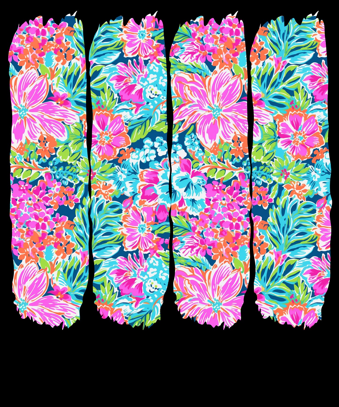 Floral Preppy Summer