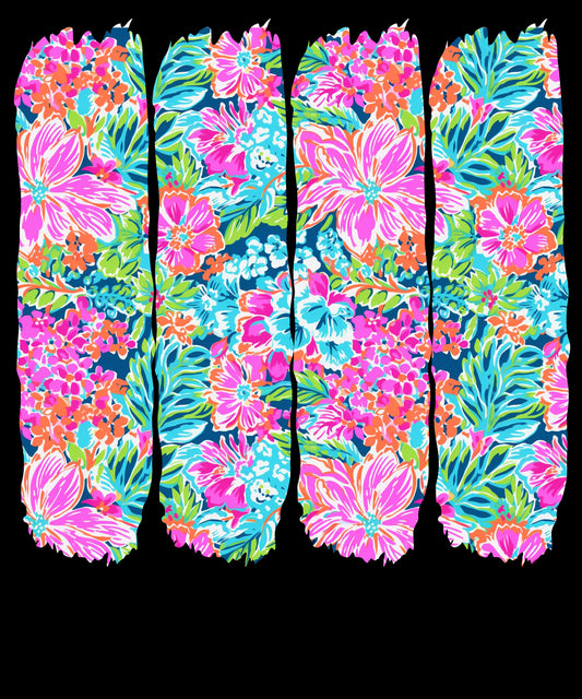 Floral Preppy Summer
