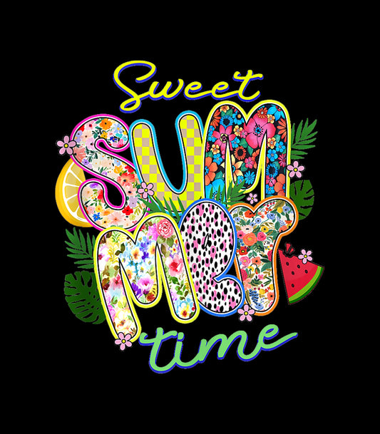 Floral Tropical Fun