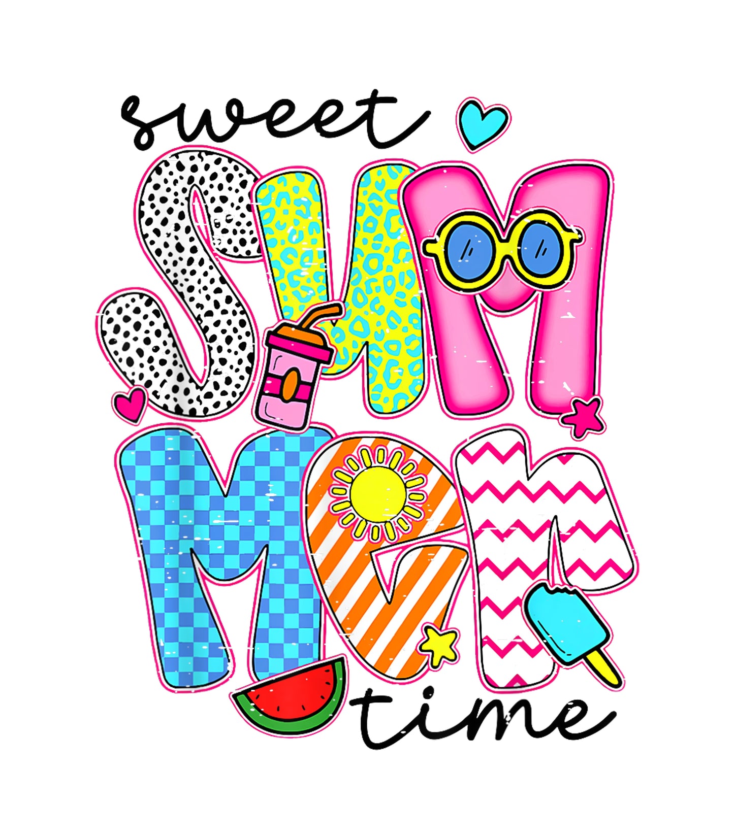 Funny Sweet Summer Time