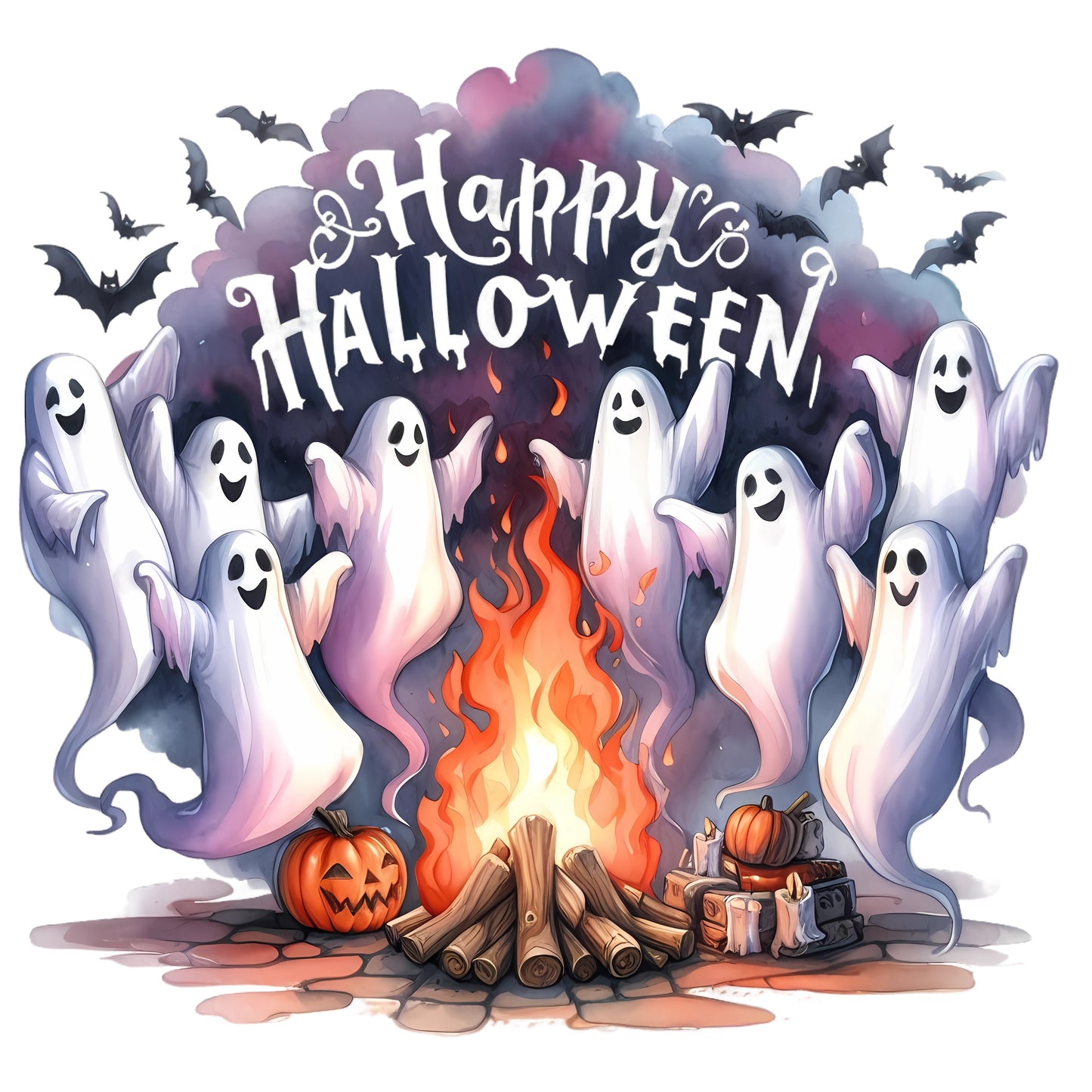 Ghost Bon Fire