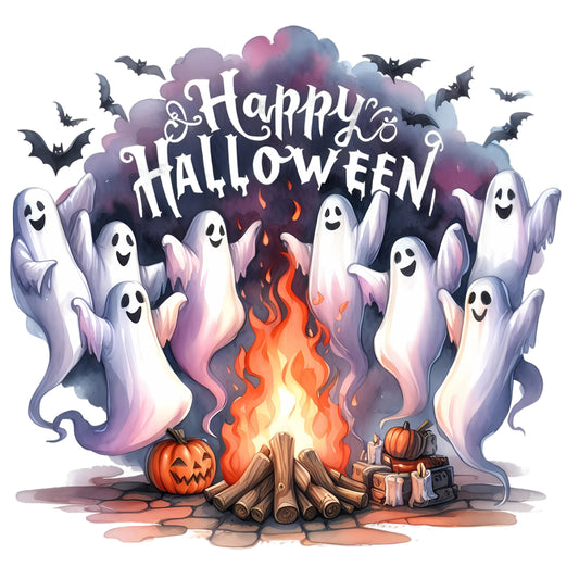 Ghost Bon Fire