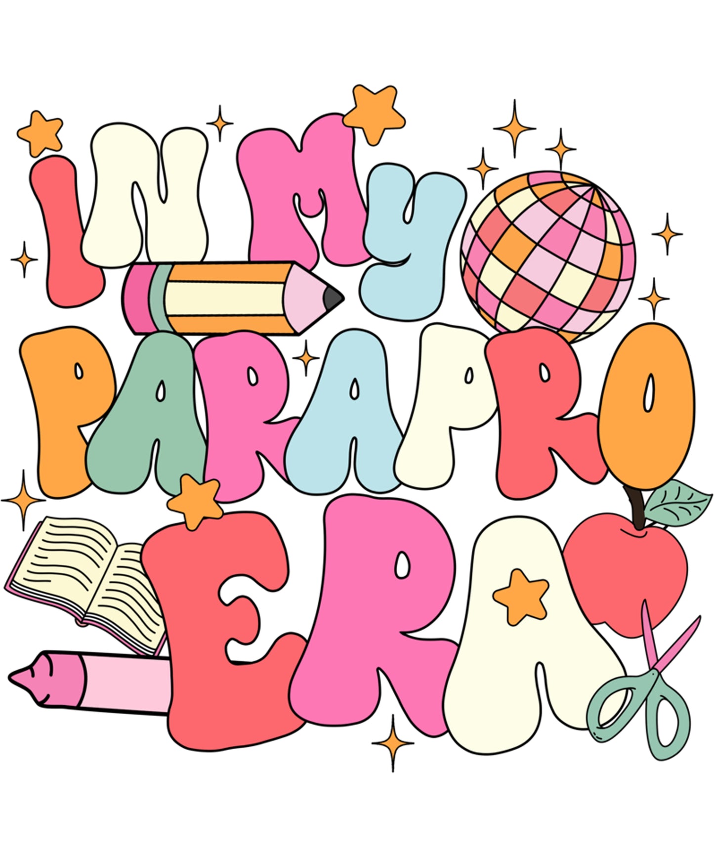 Groovy in My Para Era Paraprofessional