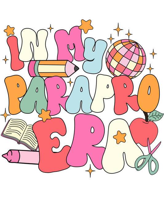 Groovy in My Para Era Paraprofessional