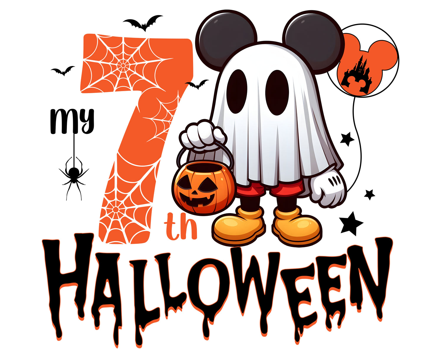 Mickey My _______ Halloween