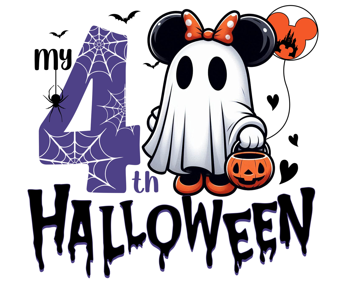 Minnie My _______ Halloween