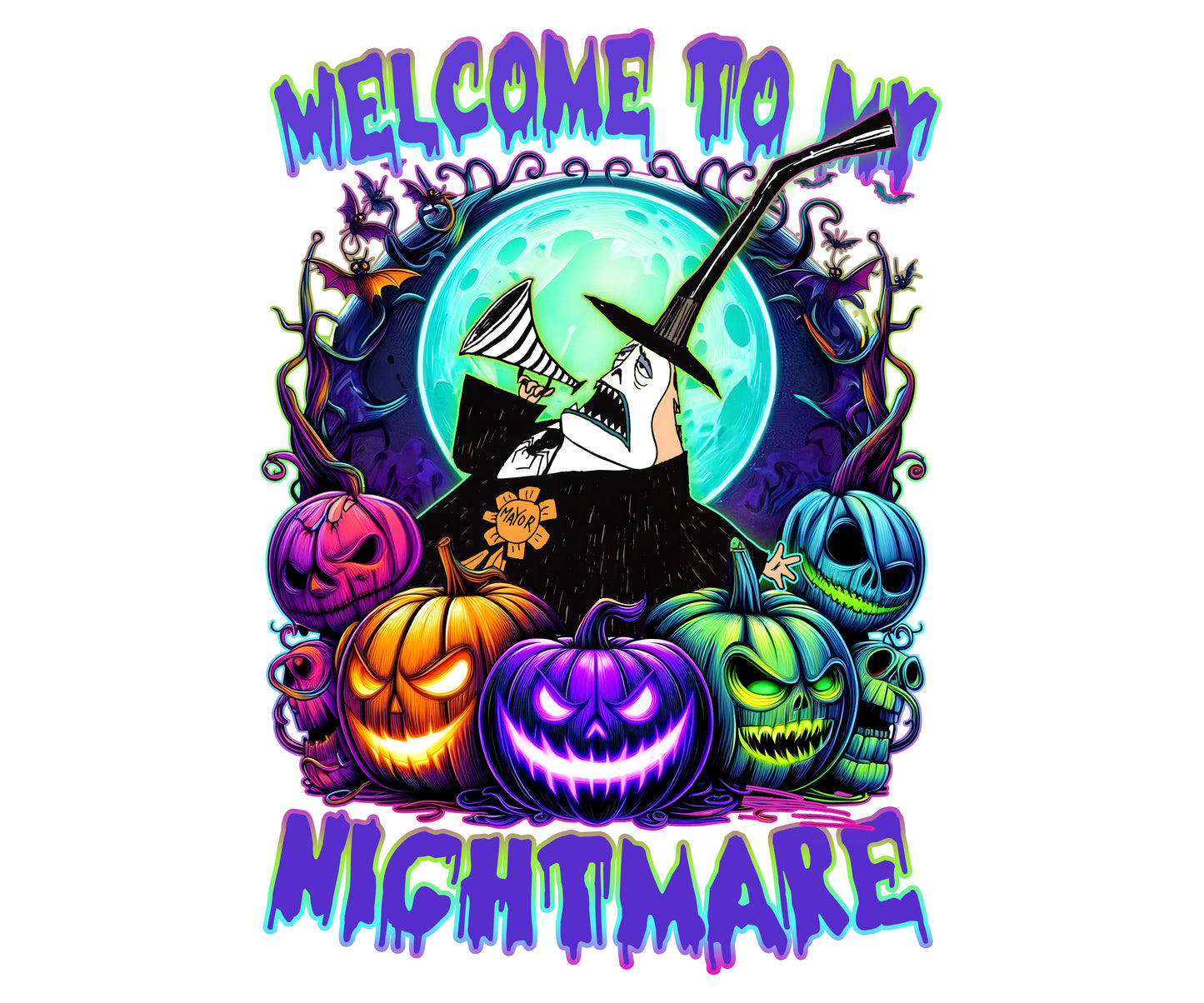 Welcome To My Nightmare