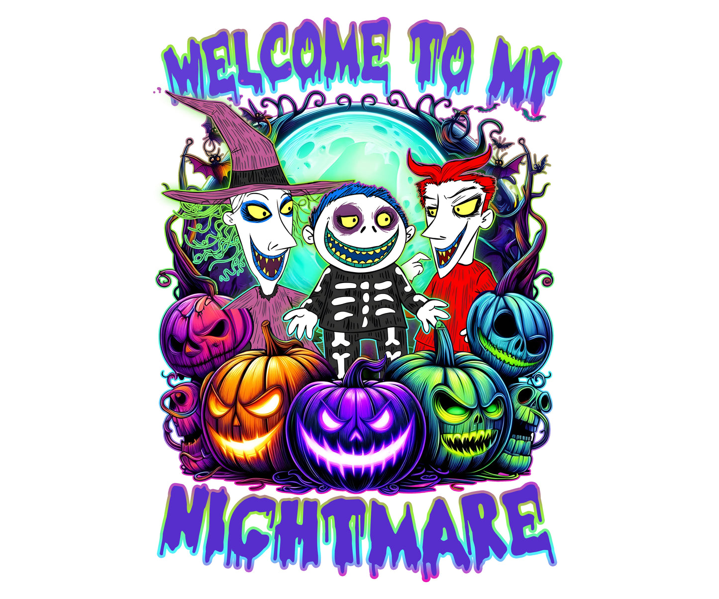 Welcome To My Nightmare