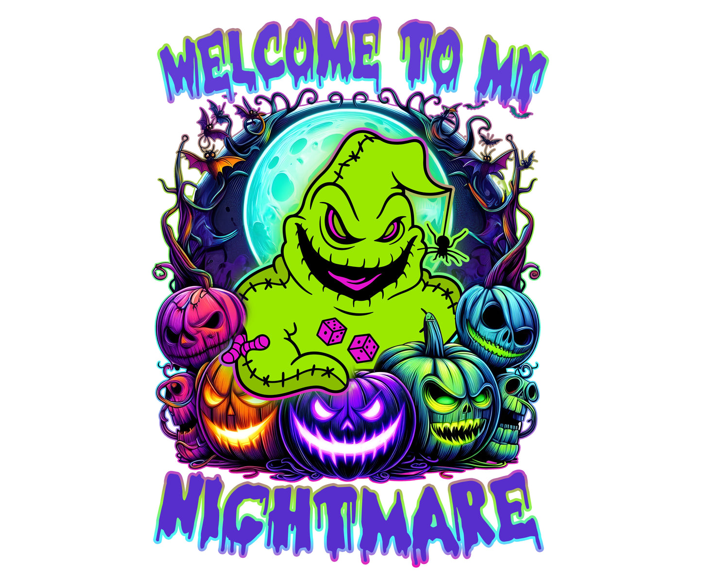 Welcome To My Nightmare