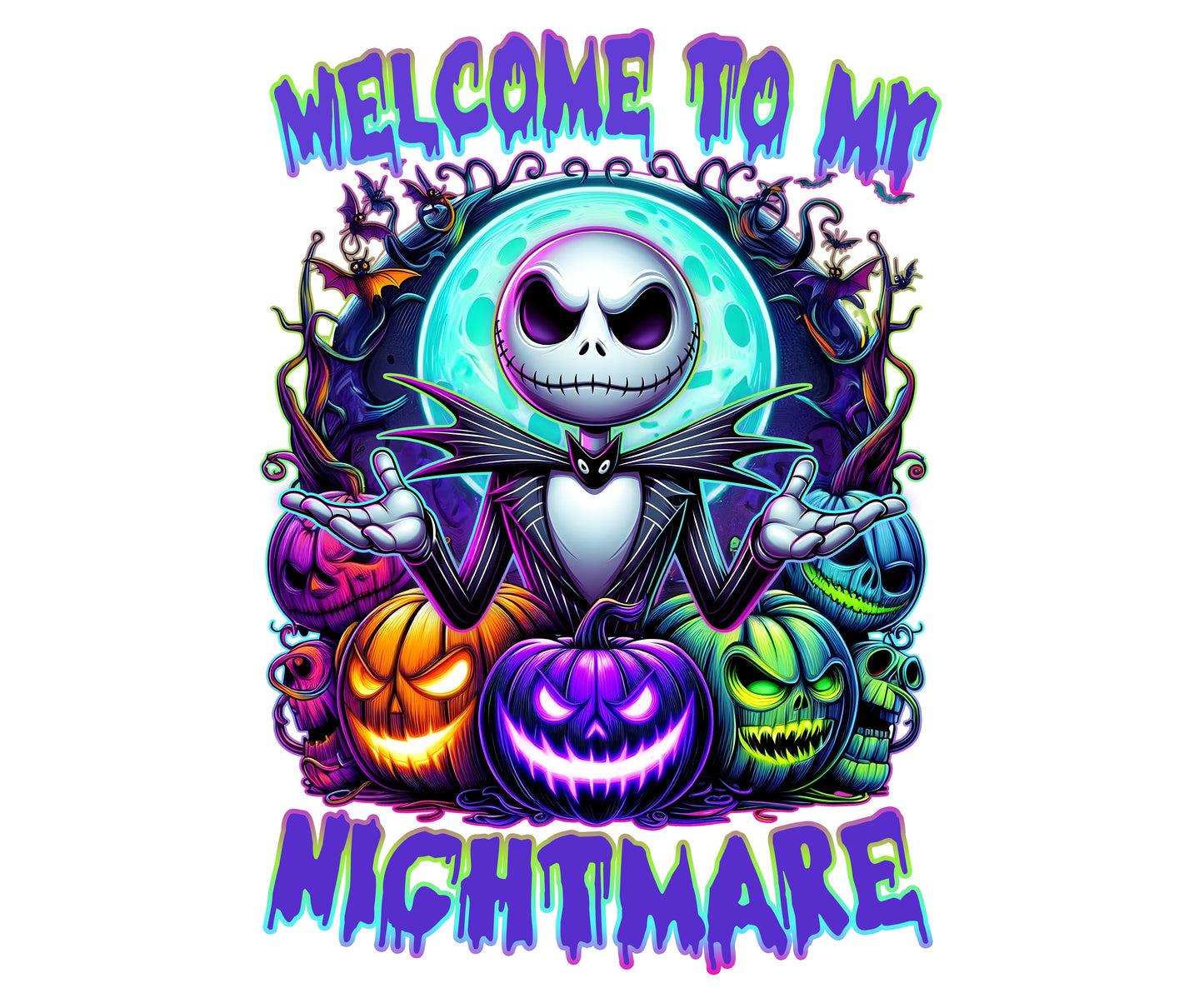 Welcome To My Nightmare