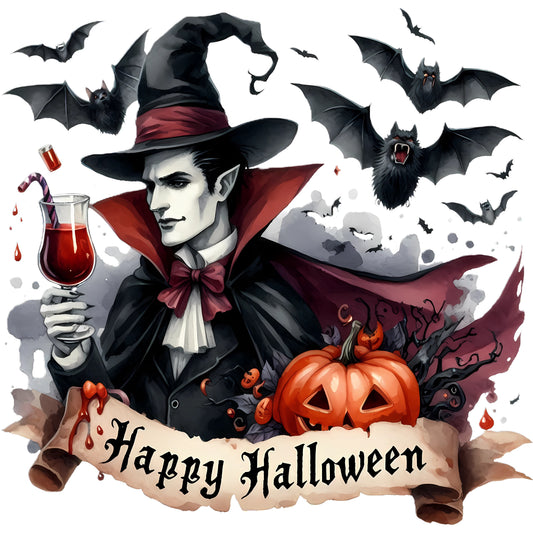 Happy Halloween Vampire