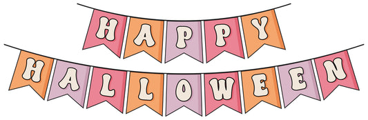 Happy Halloween Banner