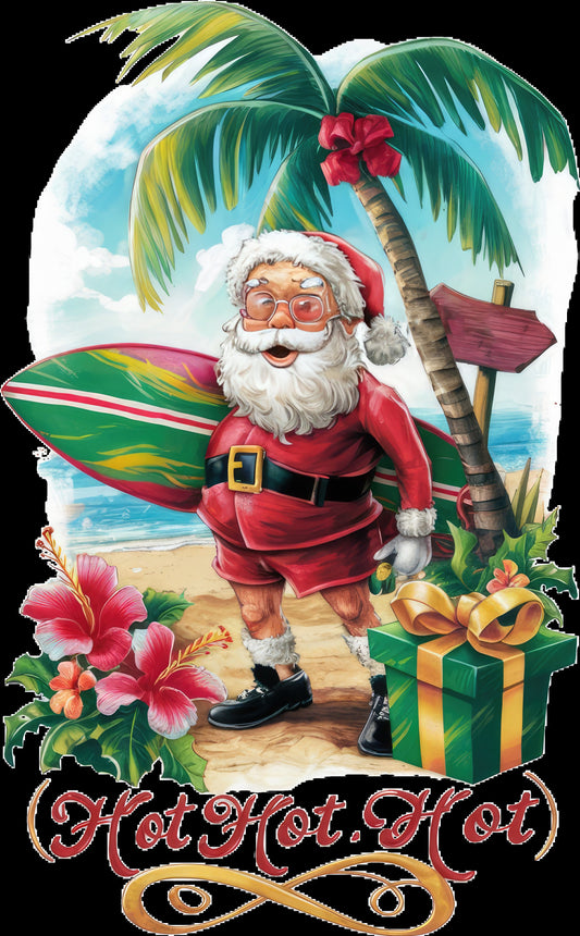 Hot Hot Hot Santa