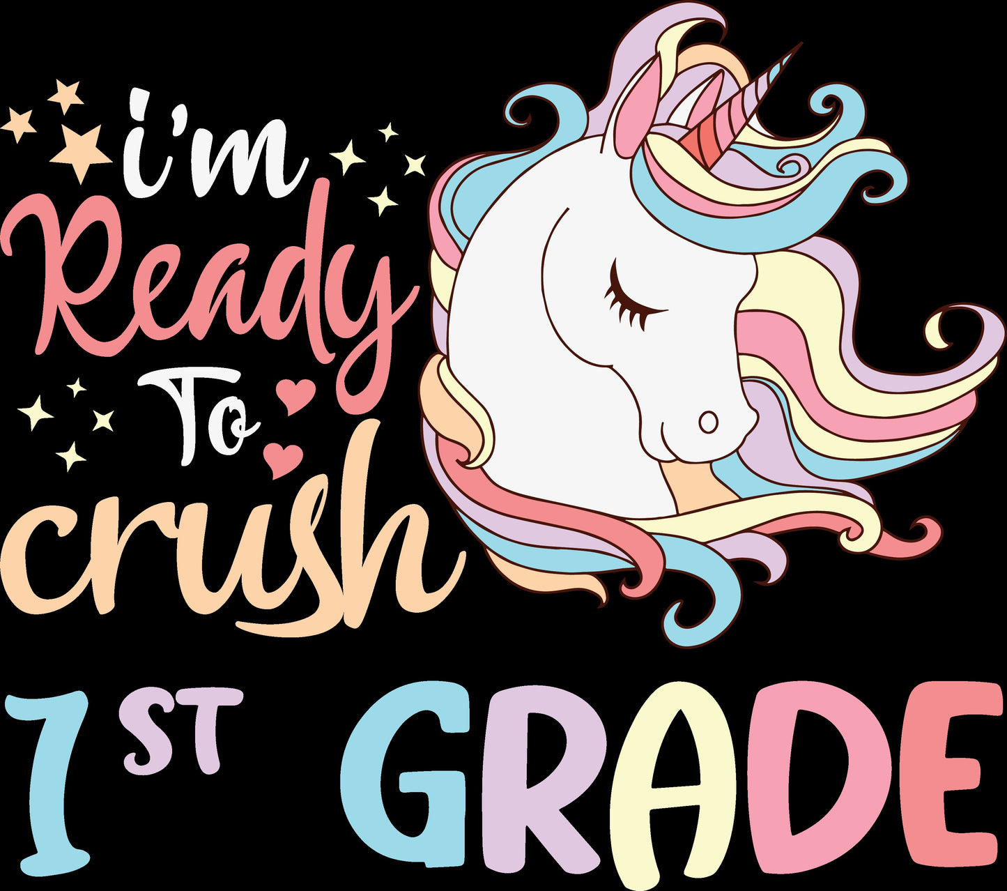 Watch Out ____ I'm Ready to Crush Unicorn