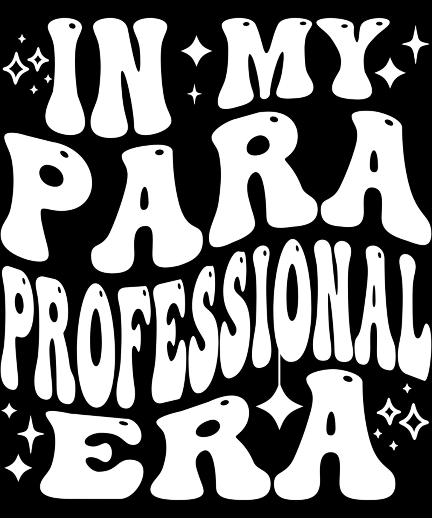 In My Paraprofessional Era Teach