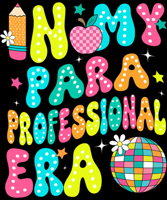 In My Paraprofessional Era Women