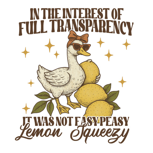 Lemon Squezzy