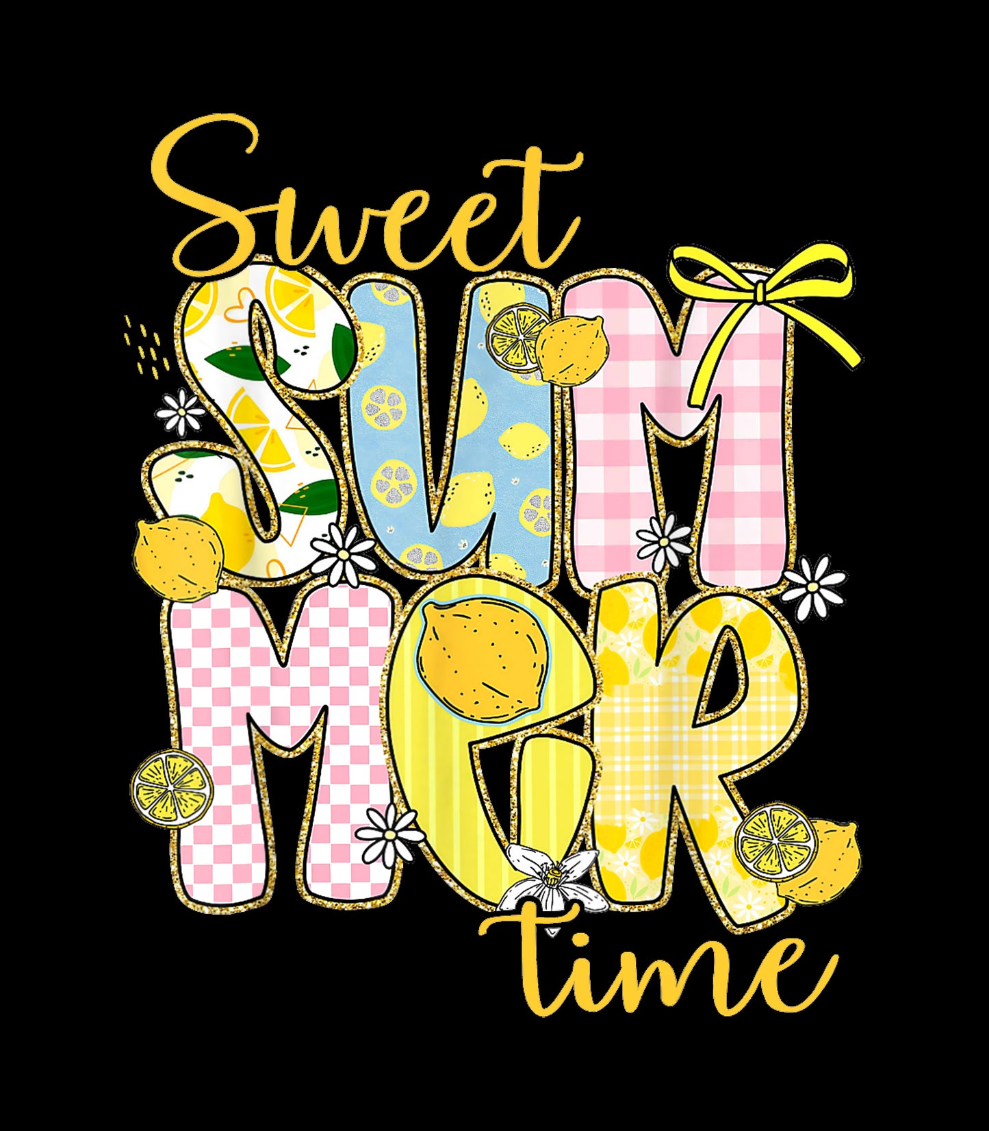 Lemon Bow Summer time