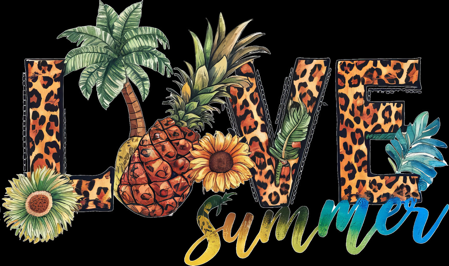 Love Summer Cheetah