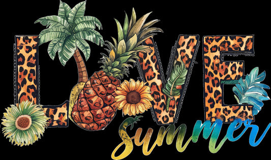 Love Summer Cheetah
