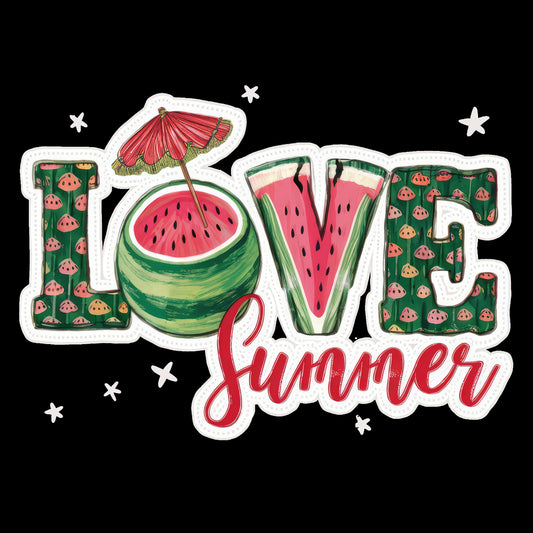 Love Summer Watermelon