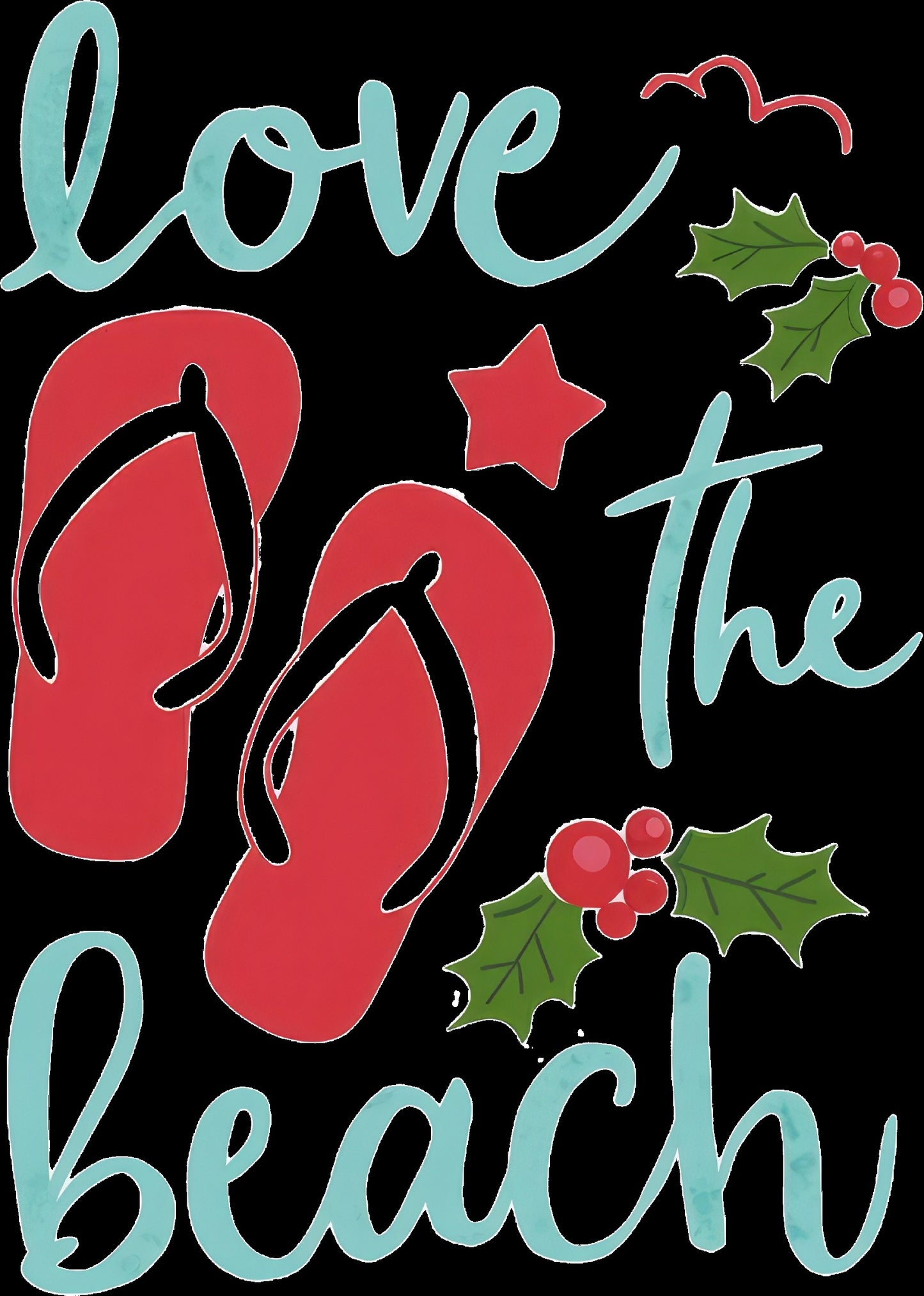 Love the Beach Holly