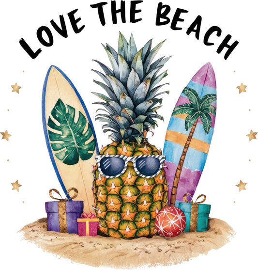Love the Beach Surfboard