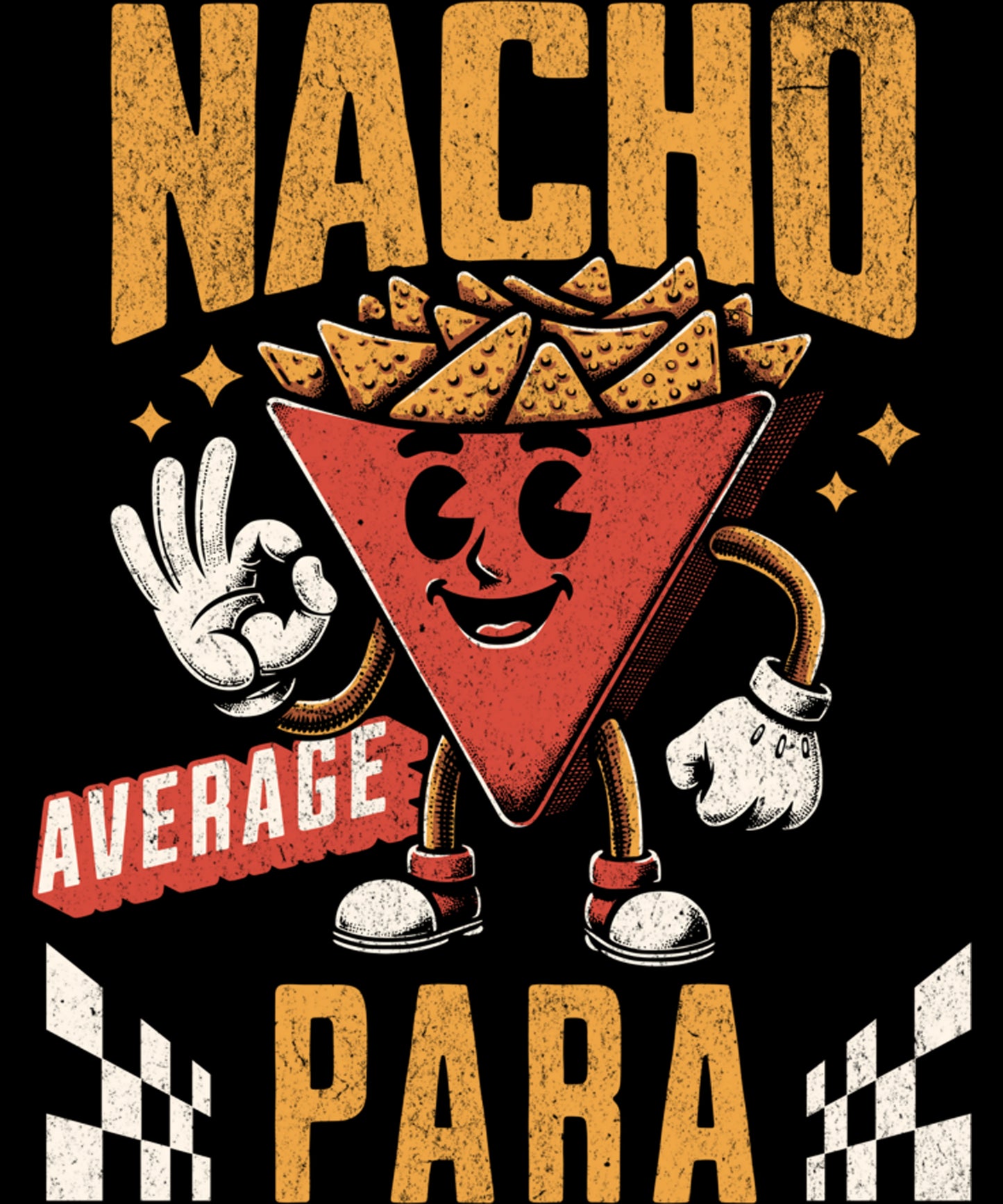 Nacho average Para Cinco