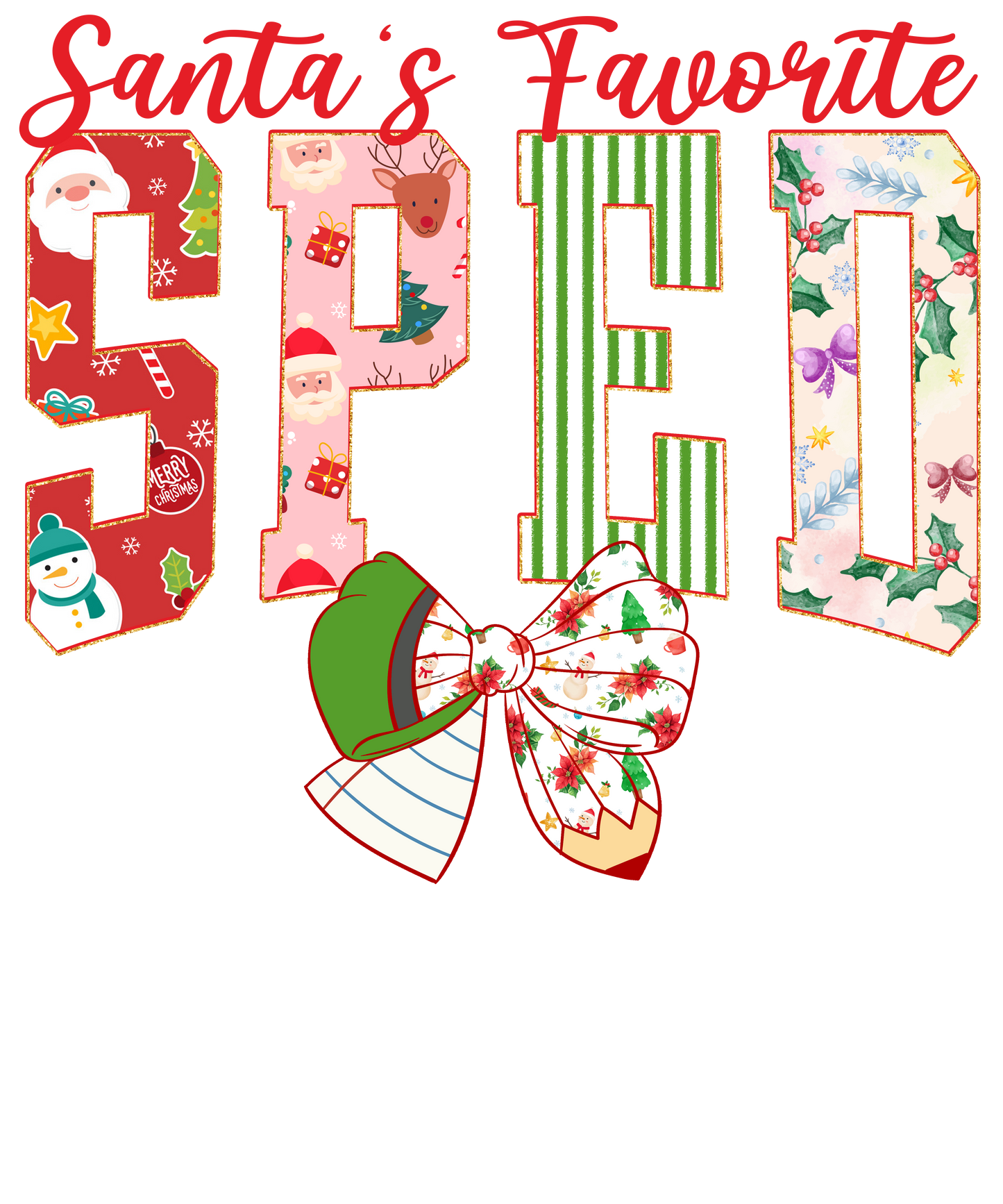 Santa's Favorite SPED