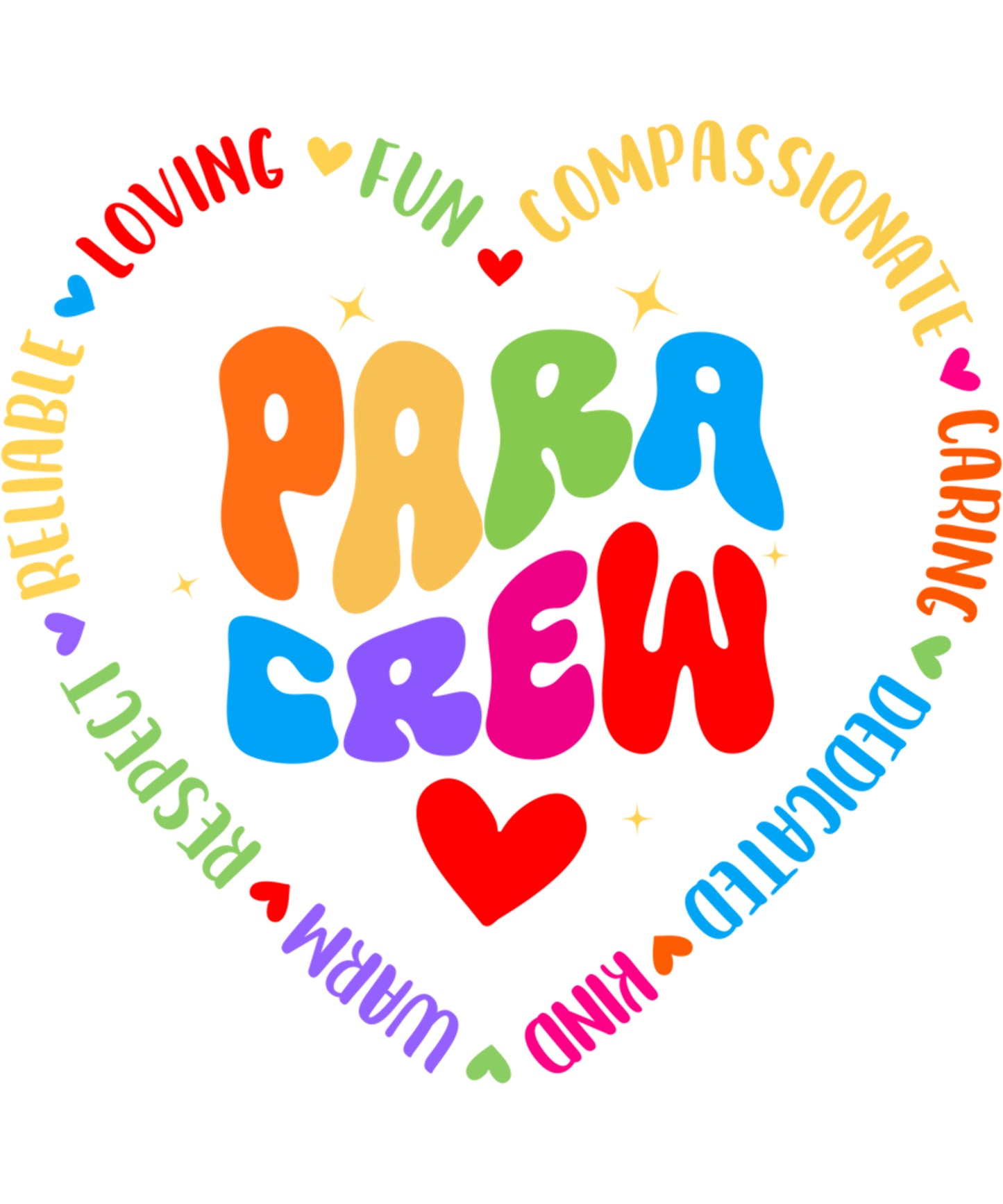 Para Crew Life Teacher