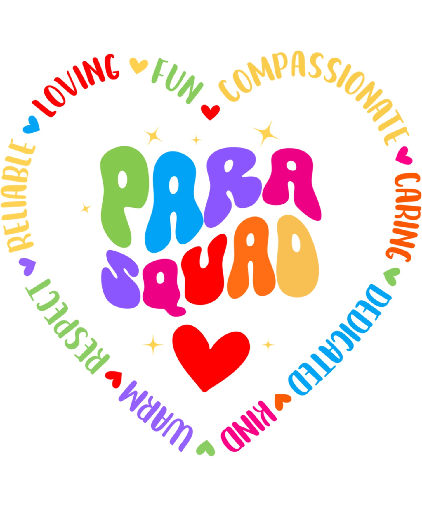 Para Squad Life Teacher