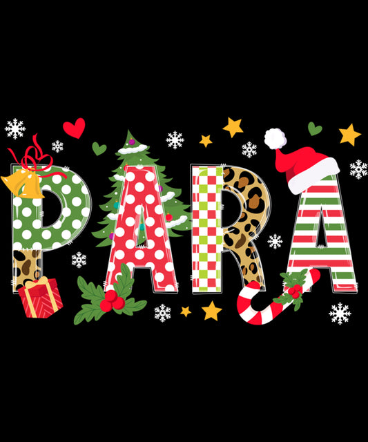 Para Christmas Parapro