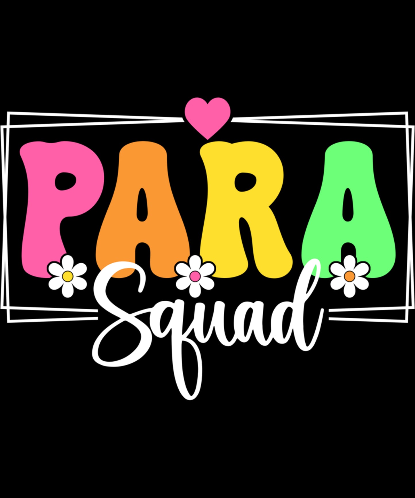 Para Squad ParaProfessional