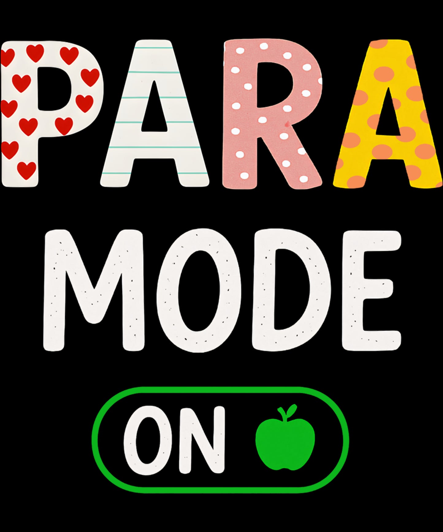 Para Teacher Mode ON