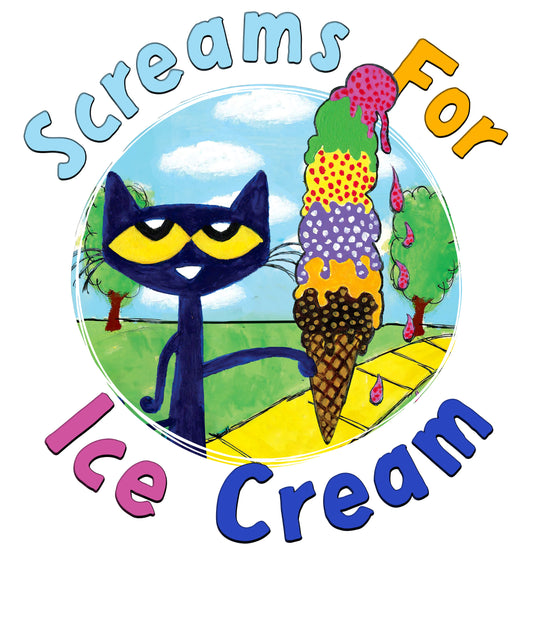 Pete Screams for Ice Cream