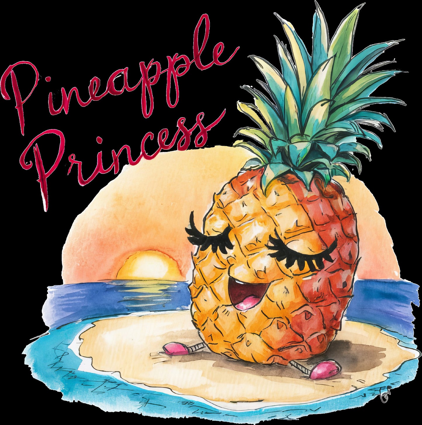 Pineapple Princess