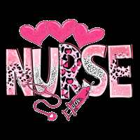 Pink Nurse Valentine Day