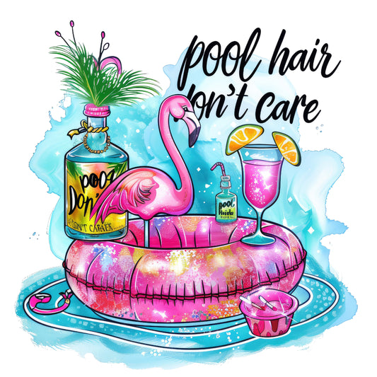 Pool Hair Don't Care