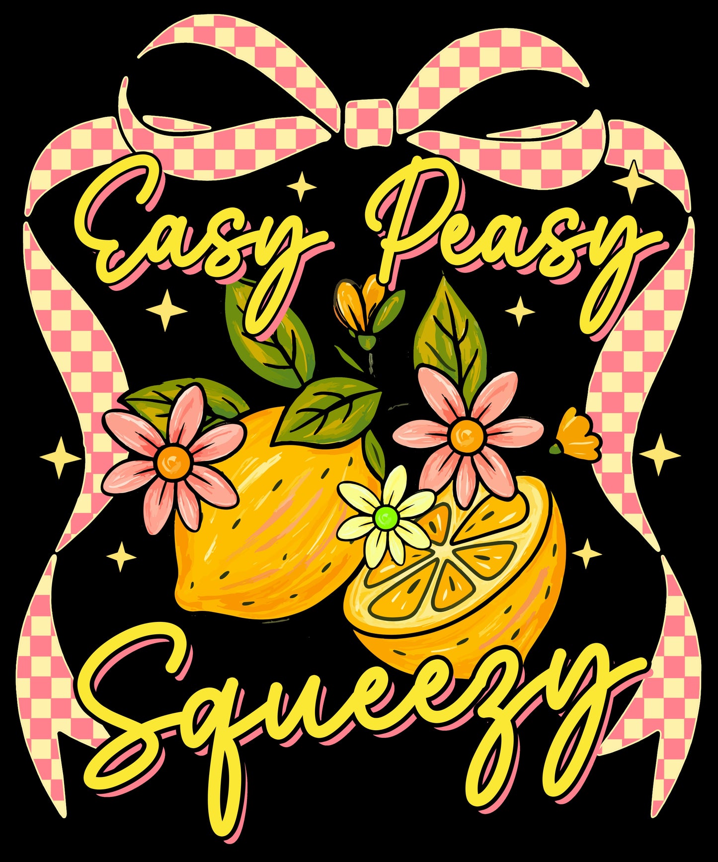 Preppy Lemon Easy Peasy