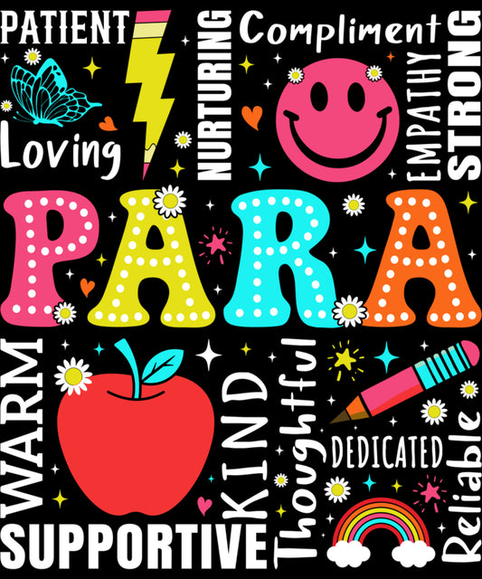 Proud Paraprofessional Paraeducator