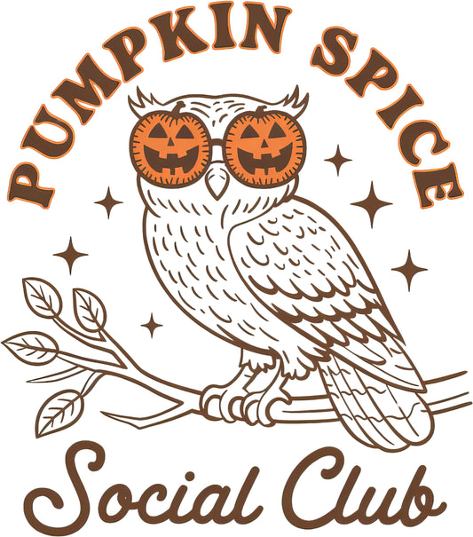 Pumpkin Spice Social Club