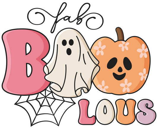Retro Halloween Quote FabBoolous