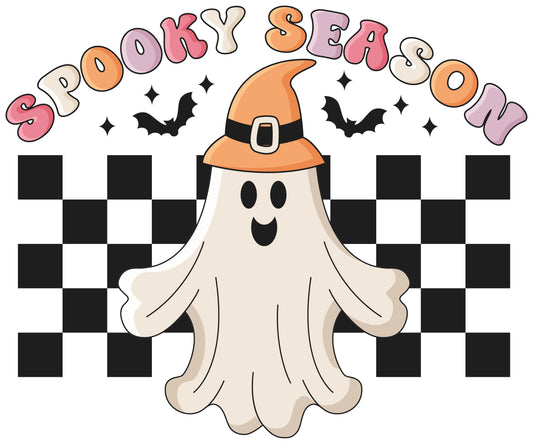 Retro Halloween Quote Spooky Season