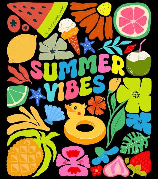 Retro Boho Summer