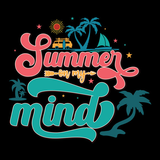 Retro Summer on My Mind
