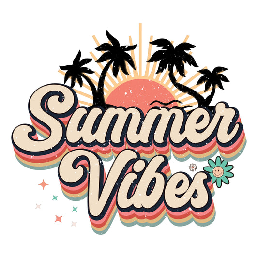 Retro Summer Vibes