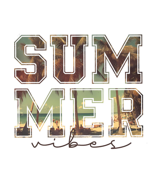Retro Summer Vibe