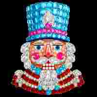 Rhinestone Nut Cracker PNG 1
