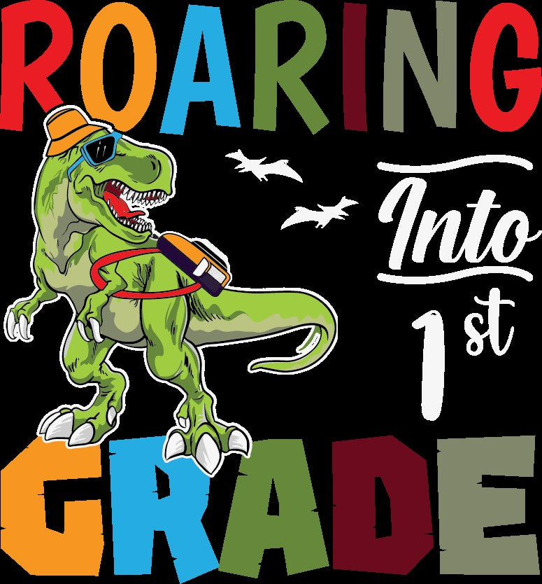 Roaring Into ____ Grade - DMDCreations